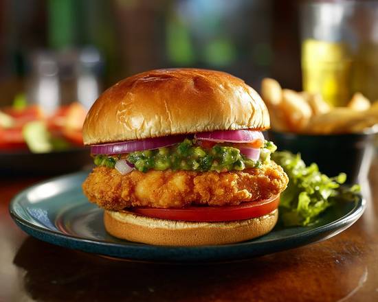 Southwest Chicken Sandwich