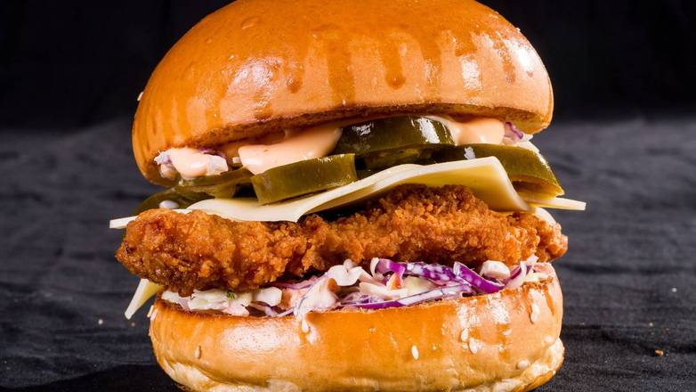 Spicy Chicken Sandwich