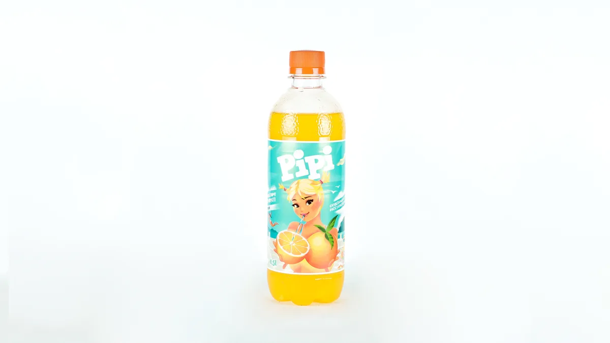 Pipi Naranča 0,5 l