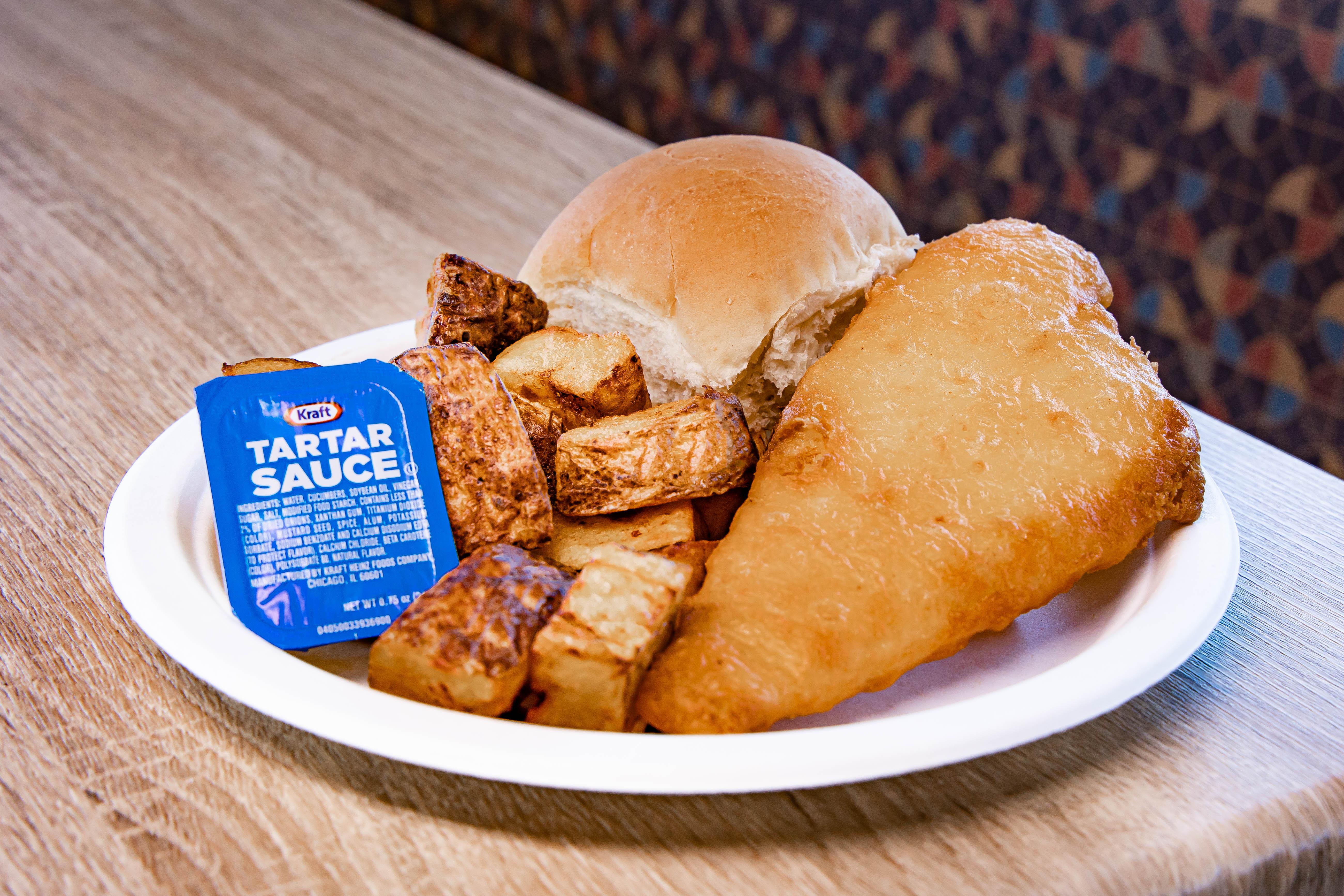 1 pc Flounder Snack