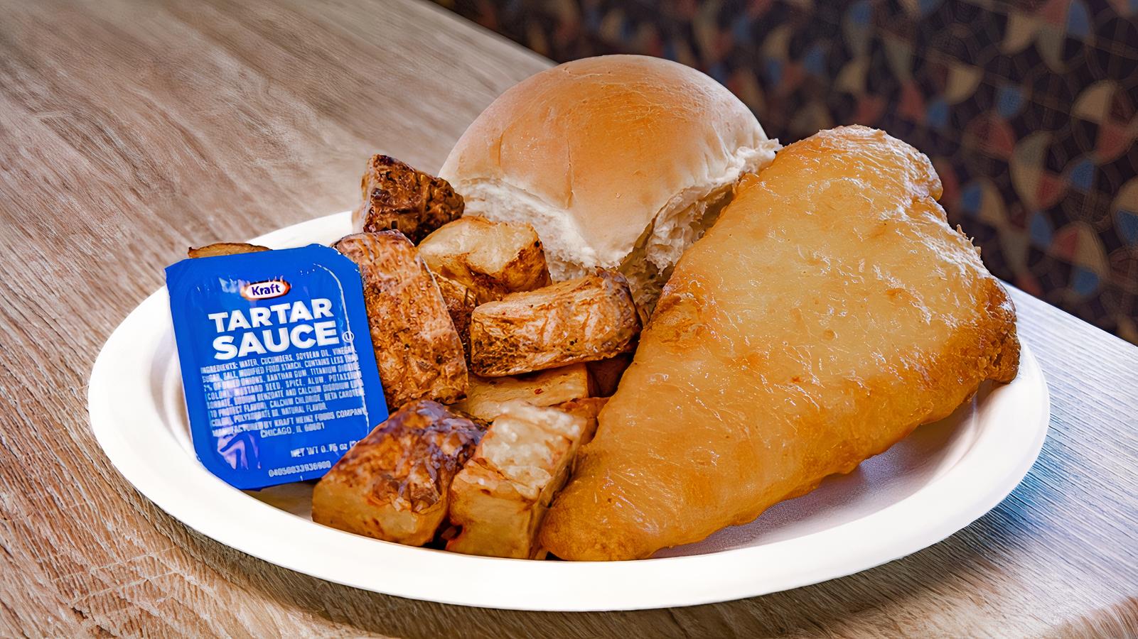 1 pc Lunch Flounder Snack