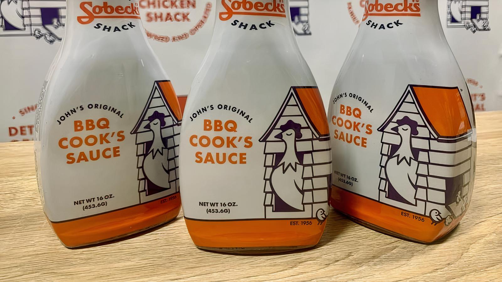 16 oz Bottle of BBQ Sauce