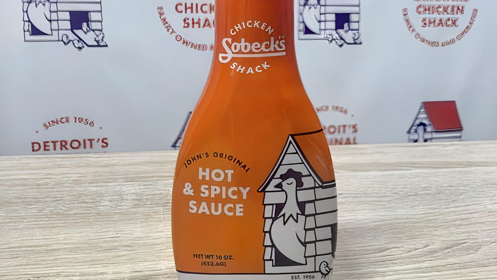 16 oz. Bottle of Hot and Spicy Sauce