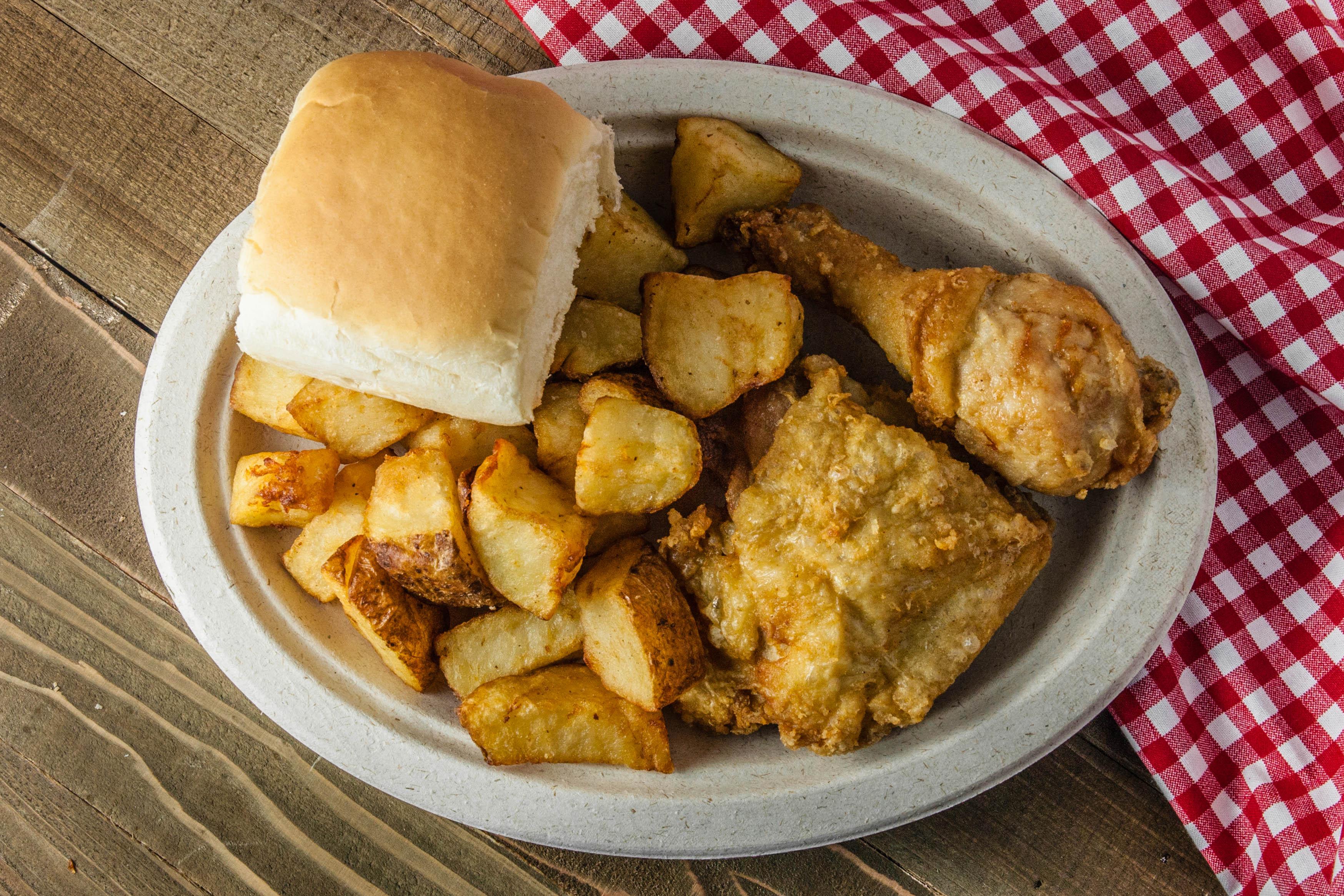 2 pc Chicken Snack