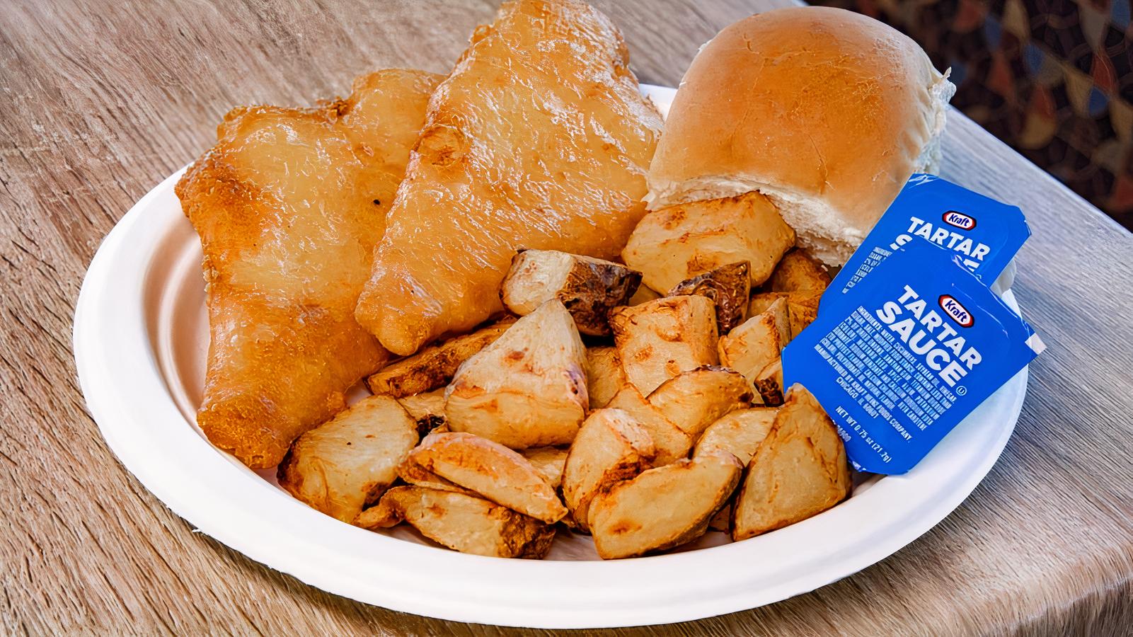 2 pc Flounder Dinner