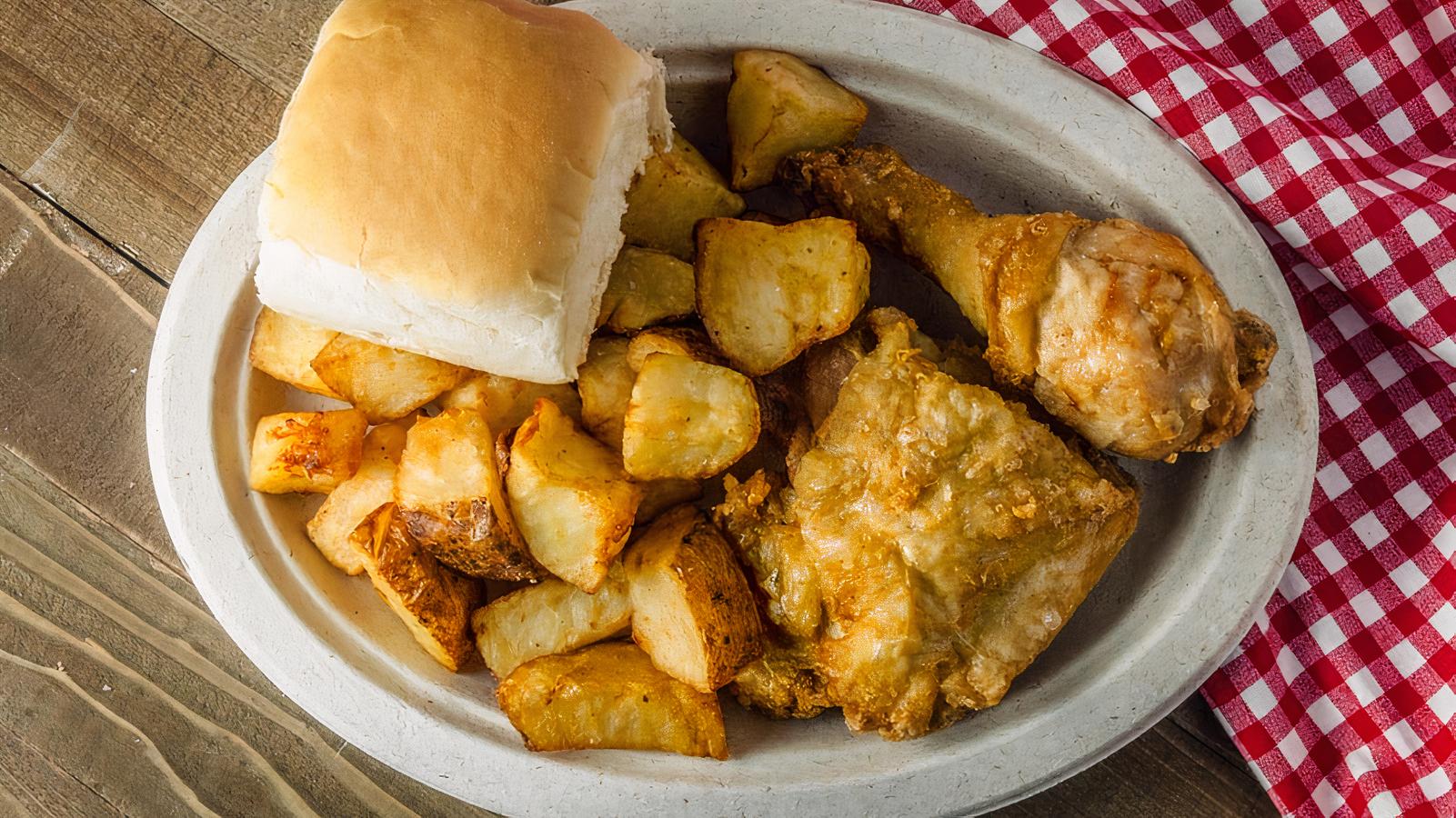 2 pc Lunch Chicken Snack