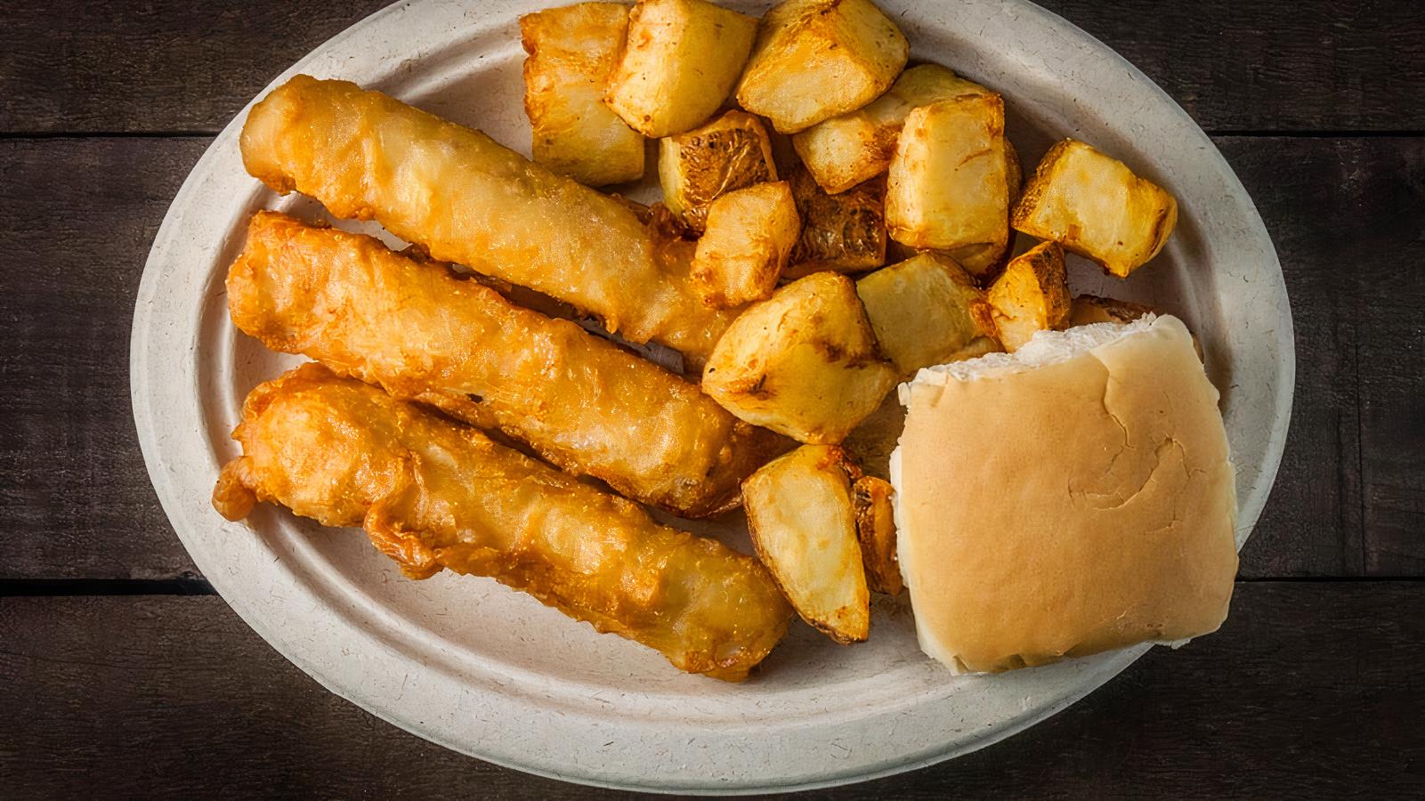 3 pc Cod Snack