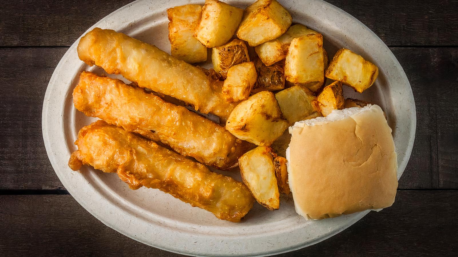 3 pc Lunch Cod Snack