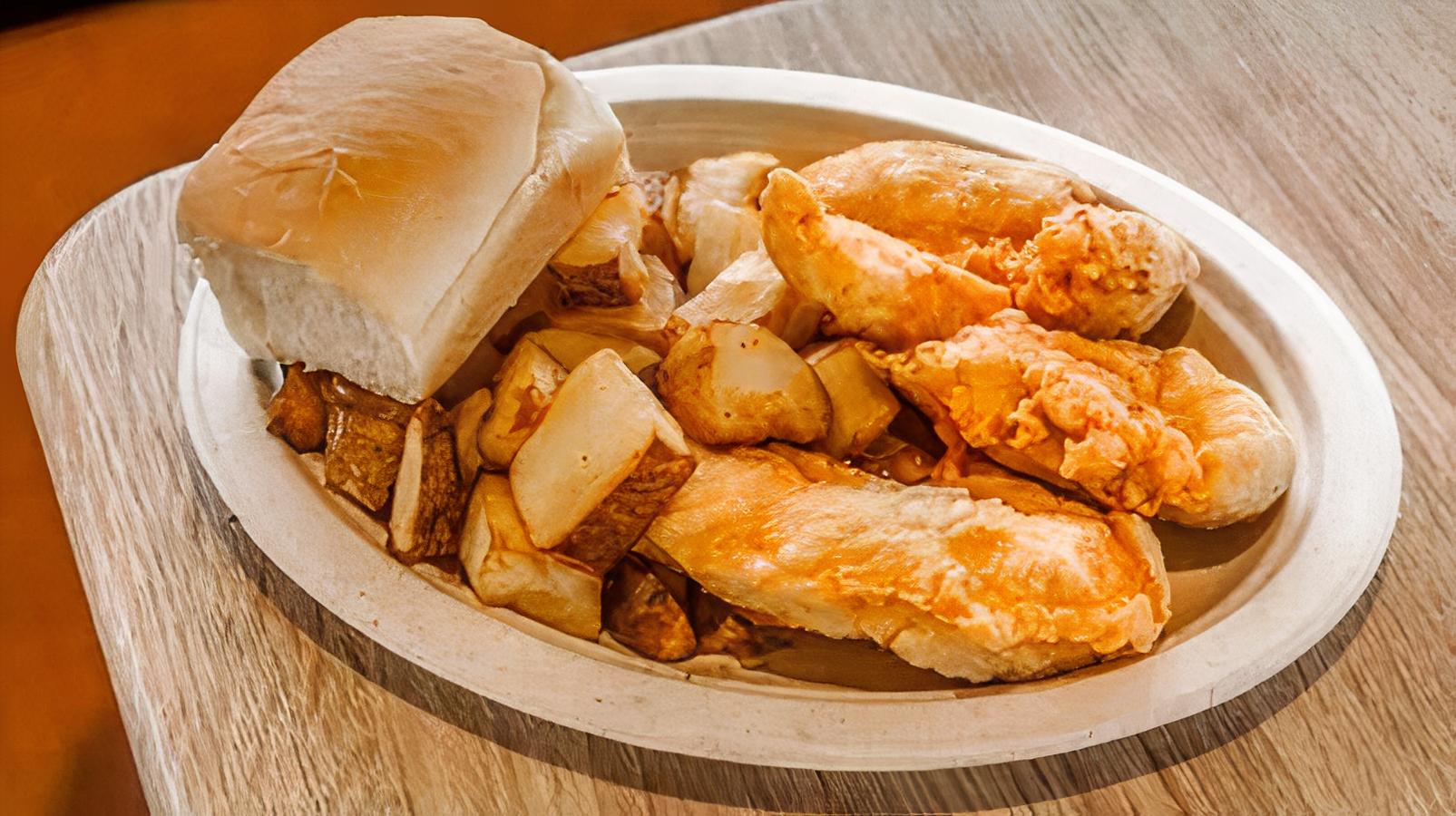3 pc Lunch Tender Snack