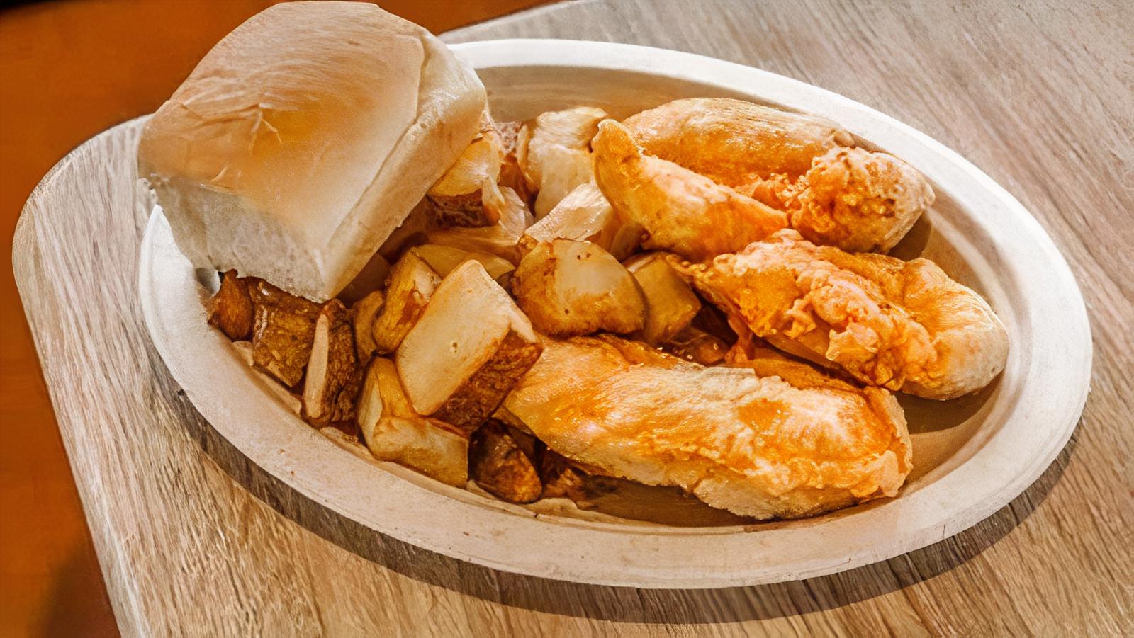 3 pc Tender Snack