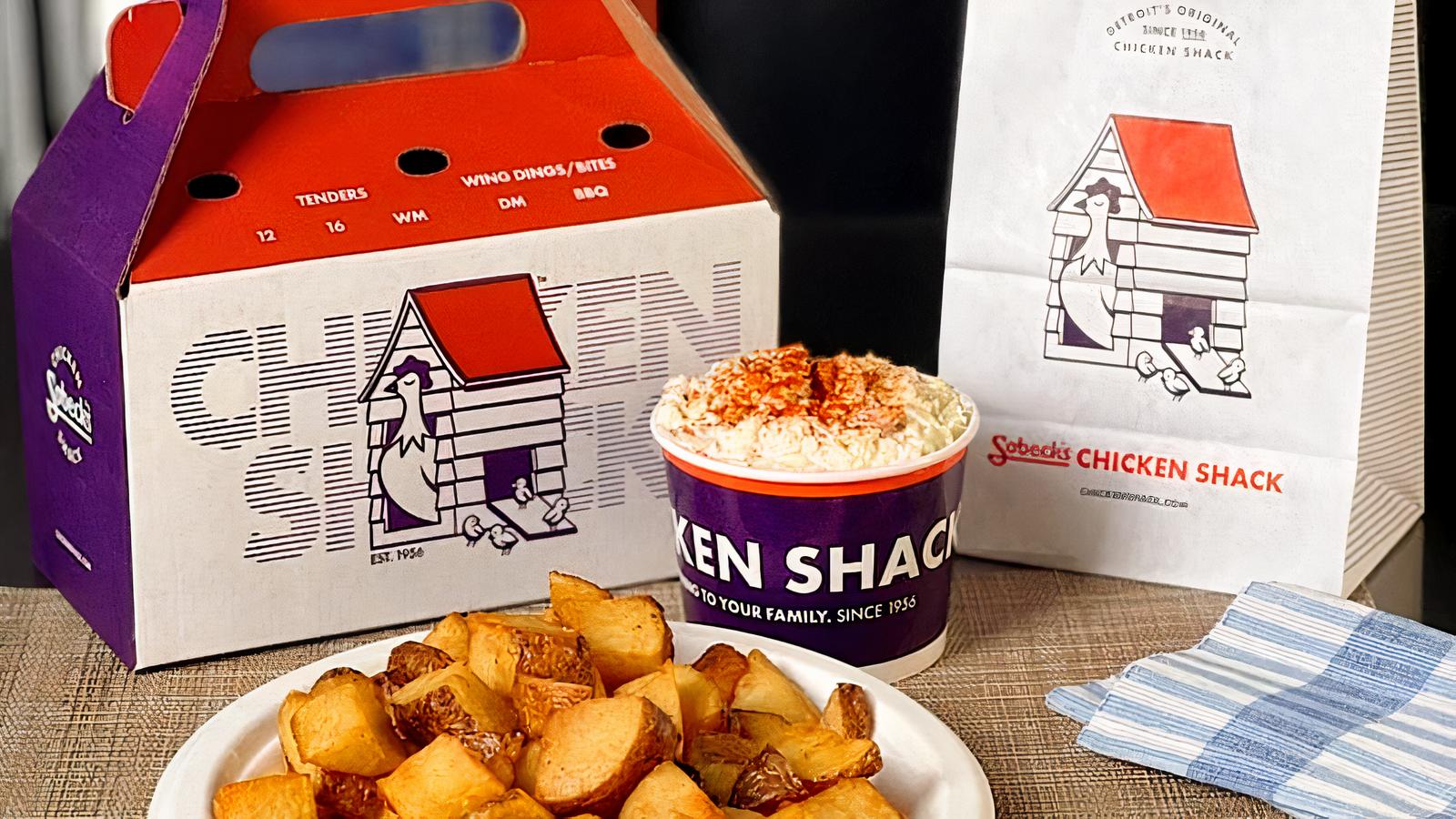30 pc Shack Wing Bucket