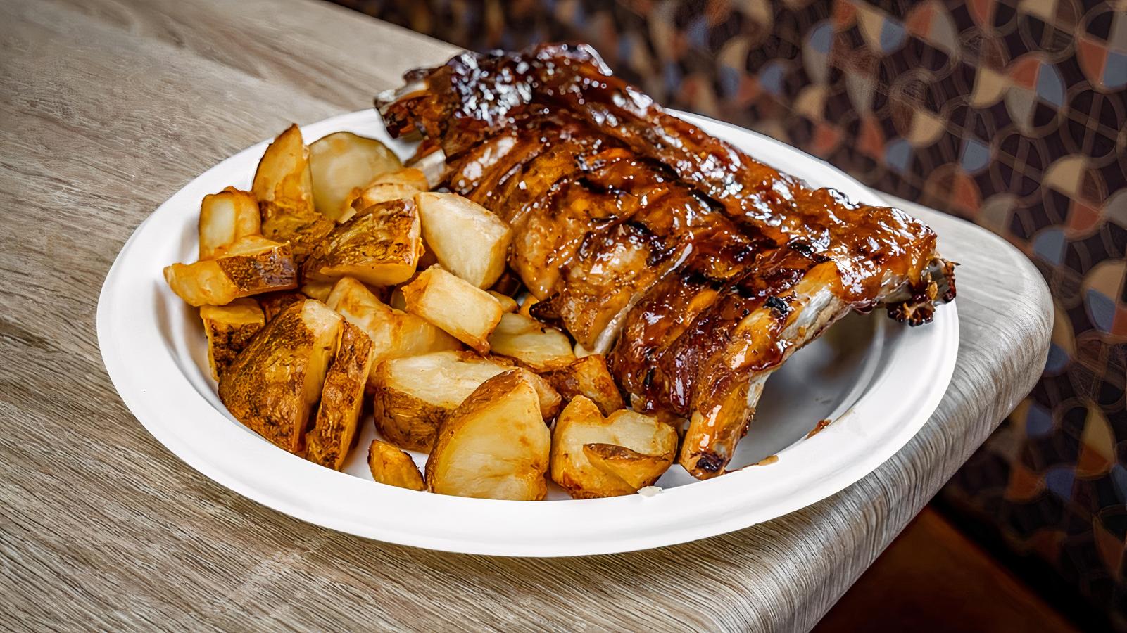 4 Bone Lunch Rib Snack