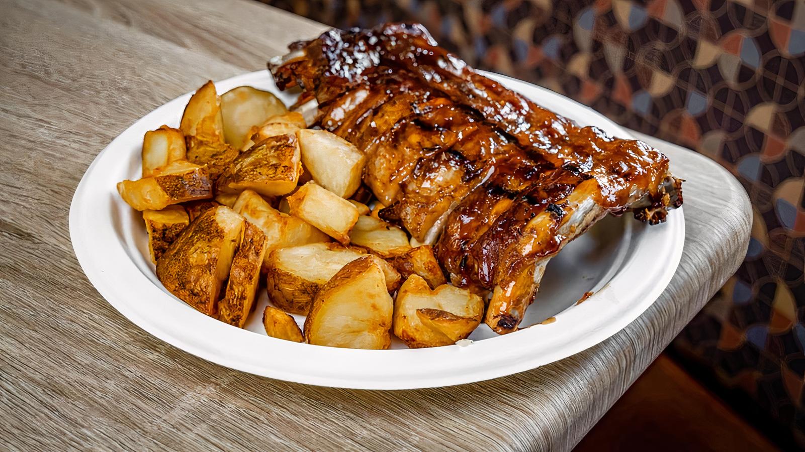4 Bone Rib Snack