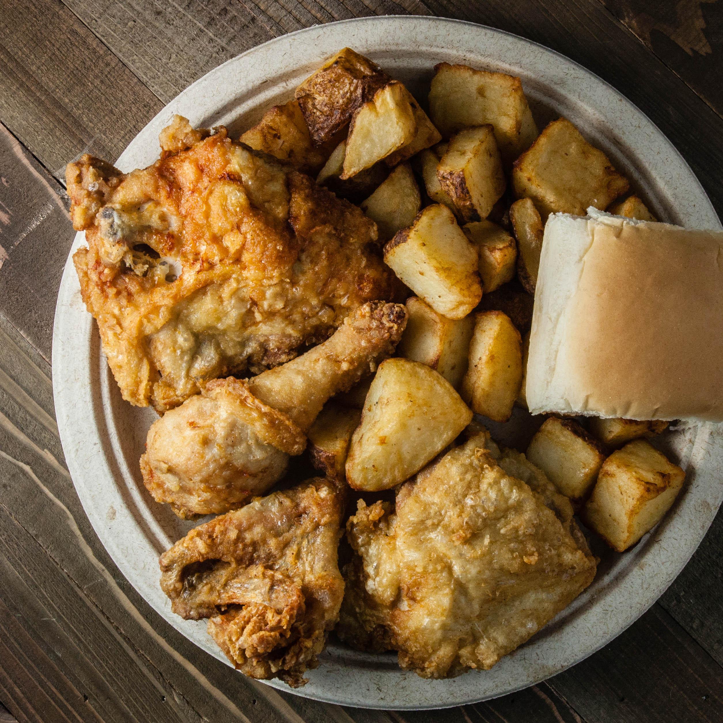 4 pc Chicken Dinner