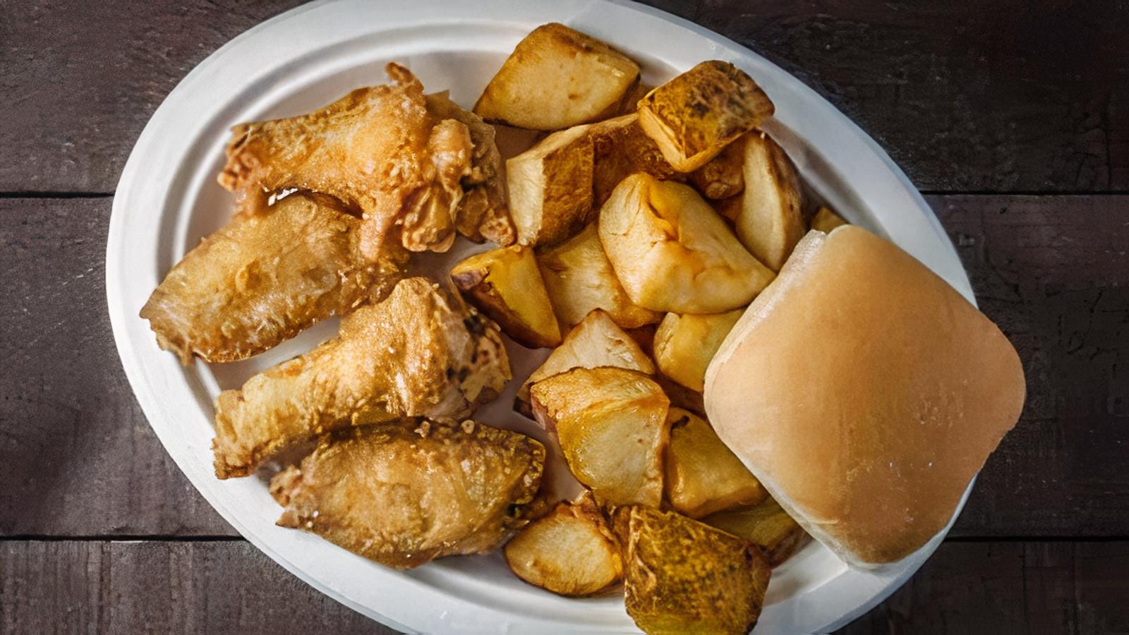 4 pc Lunch Shack Wing Snack