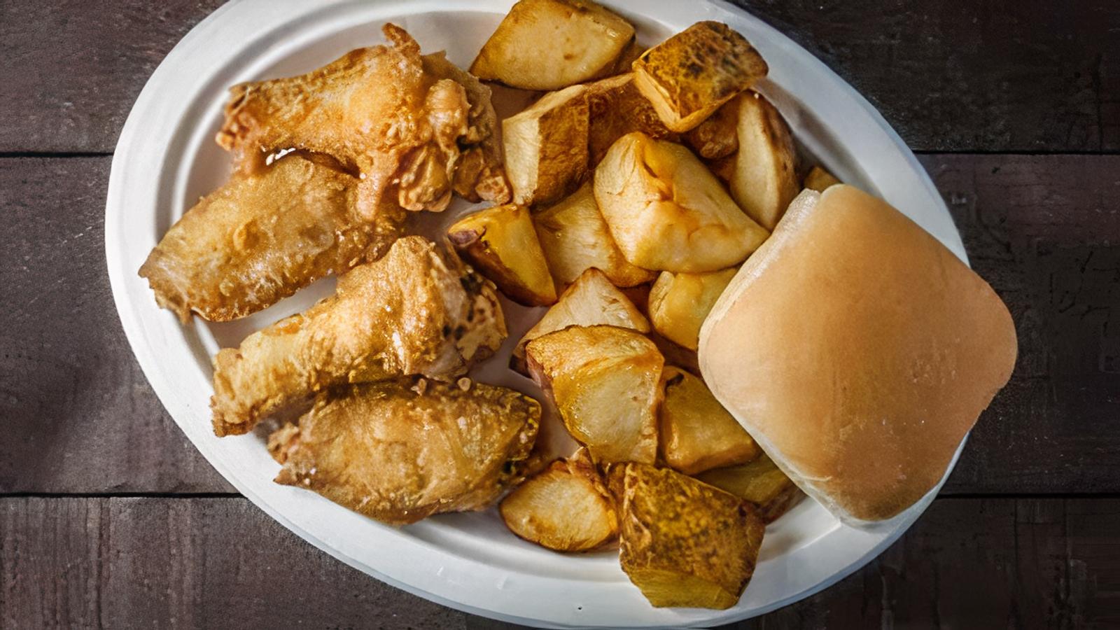 4 pc Shack Wing Snack