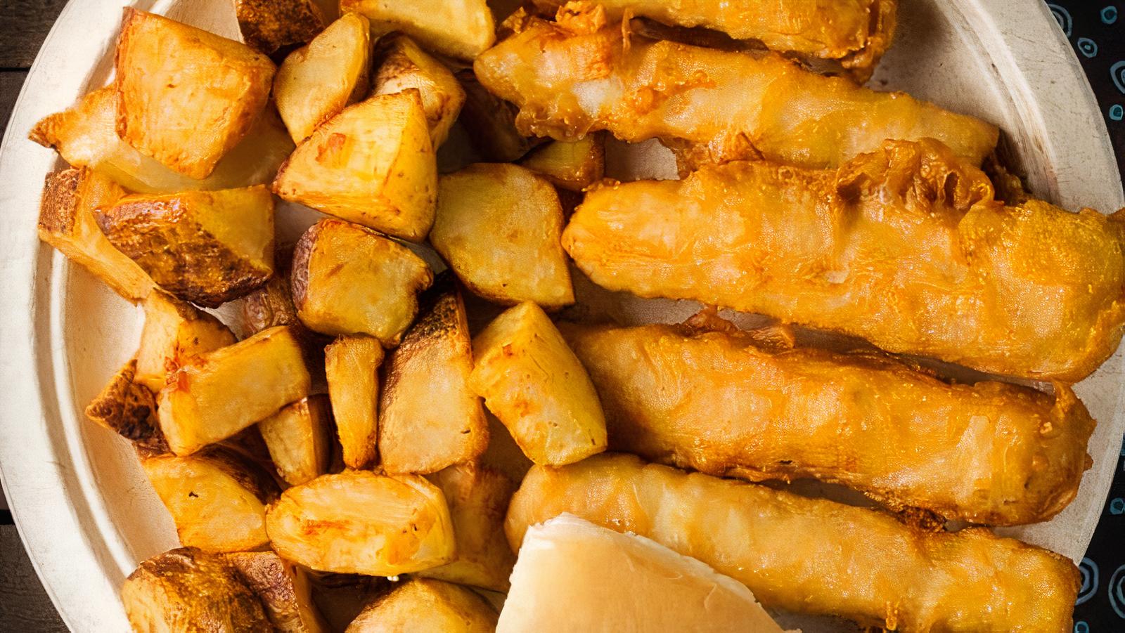 5 pc Cod Dinner