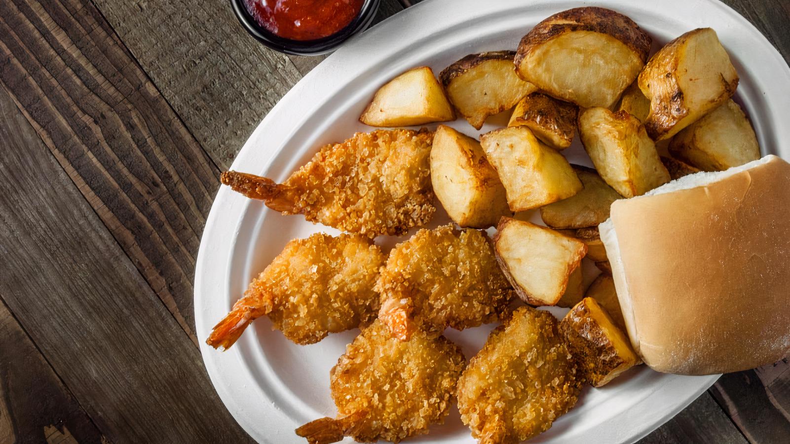 5 pc Lunch Shrimp Snack