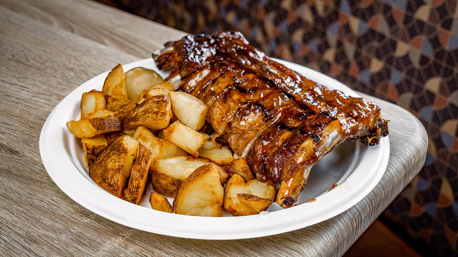 8 Bone Rib Dinner