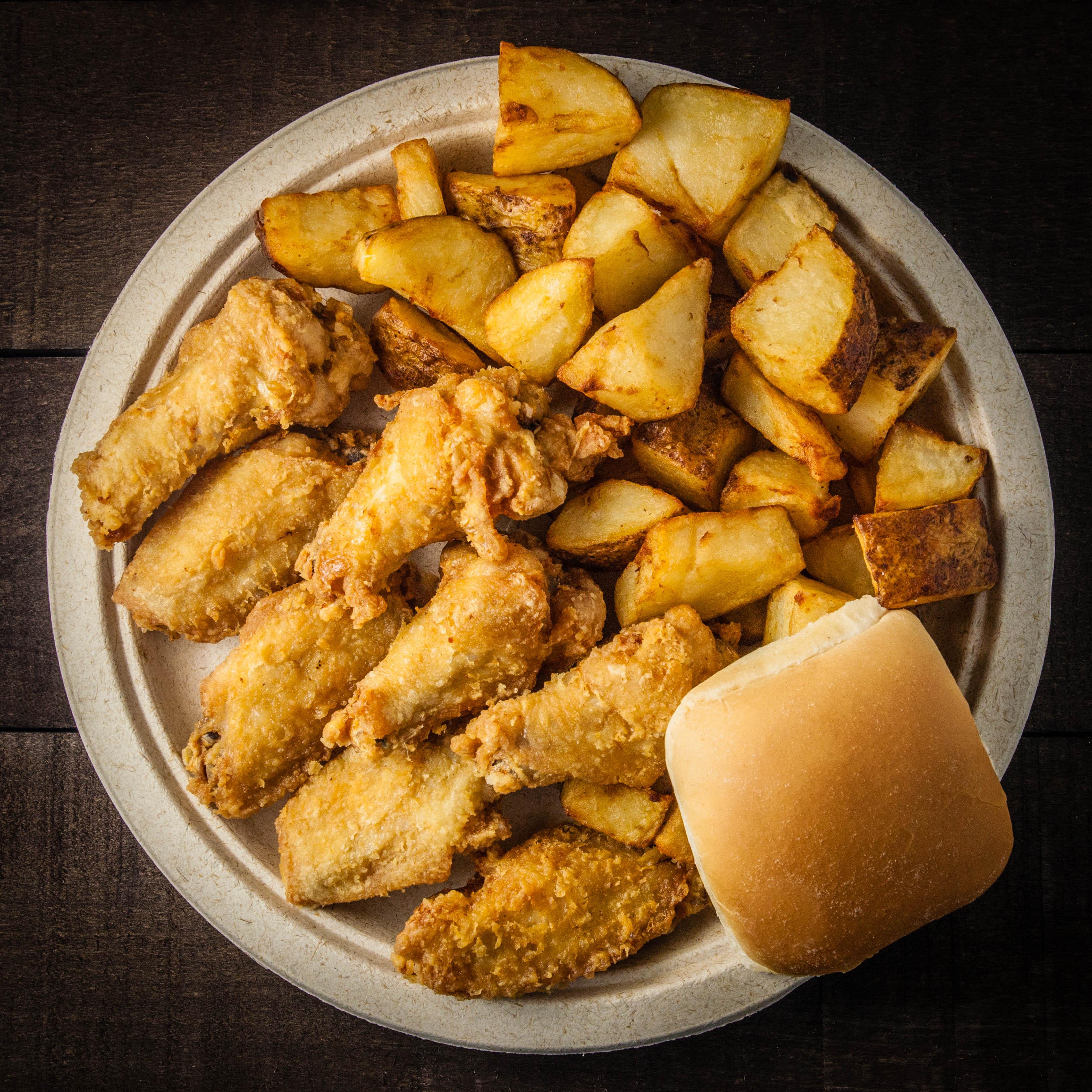8 pc Shack Wing Dinner
