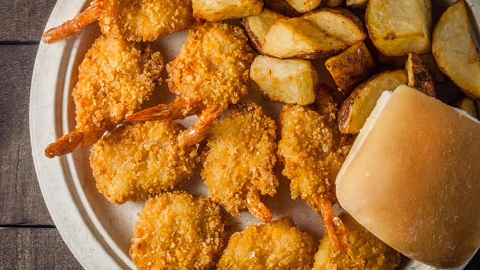 9 pc Shrimp Dinner