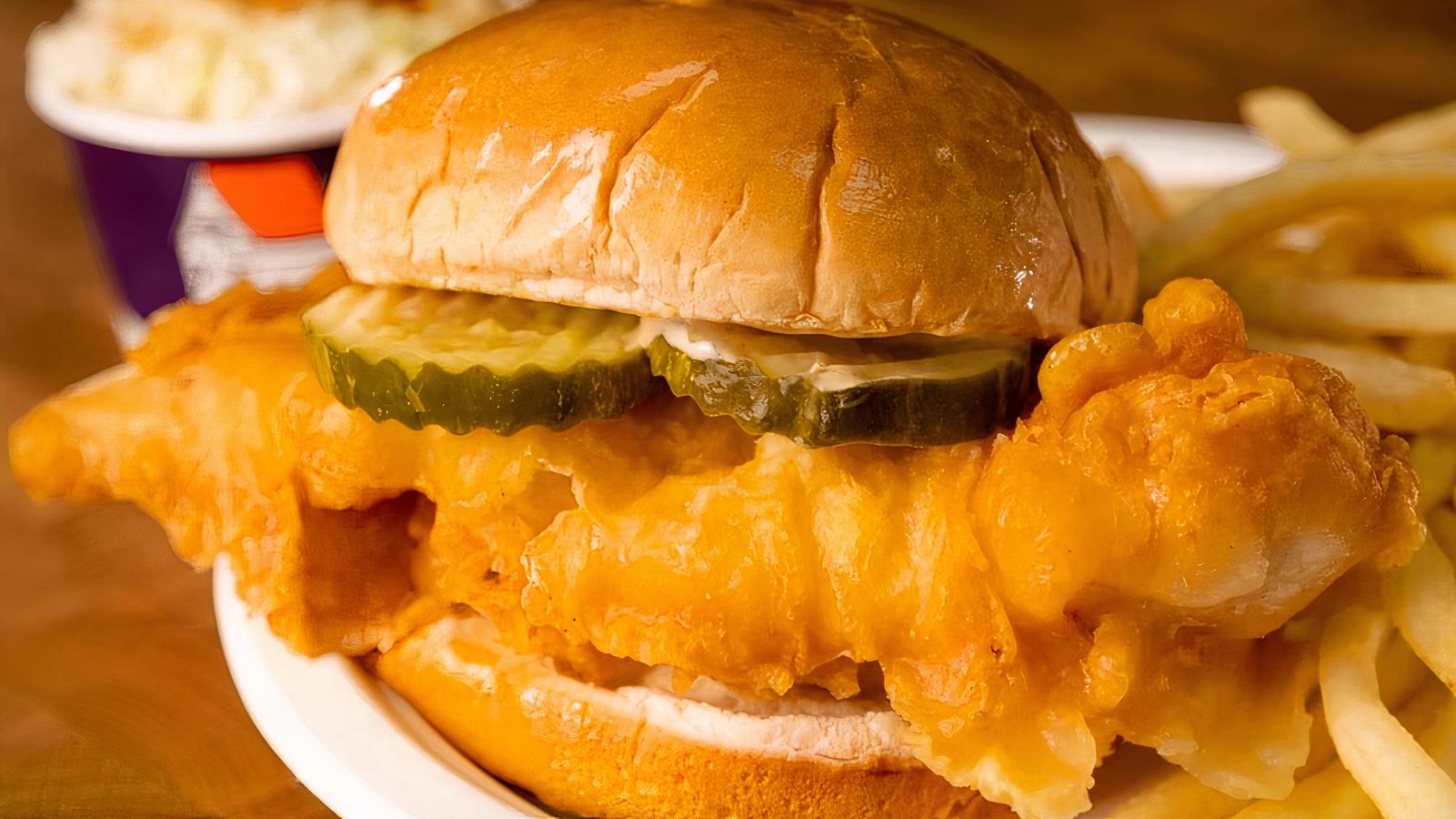 Crispy Chicken Sandwich Deluxe