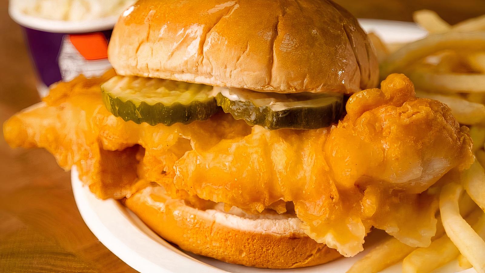 Crispy Chicken Sandwich