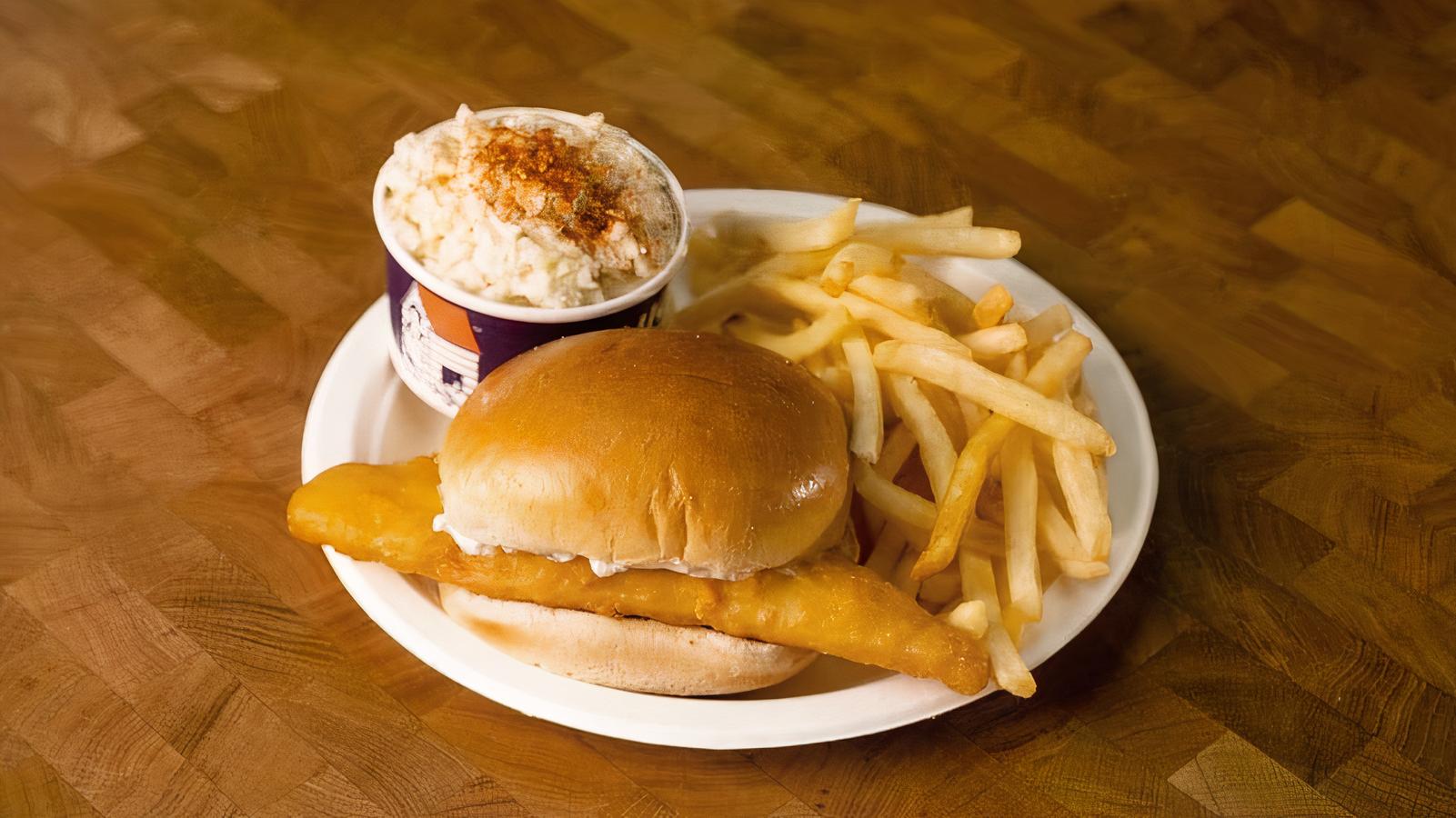 Fish Sandwich Deluxe