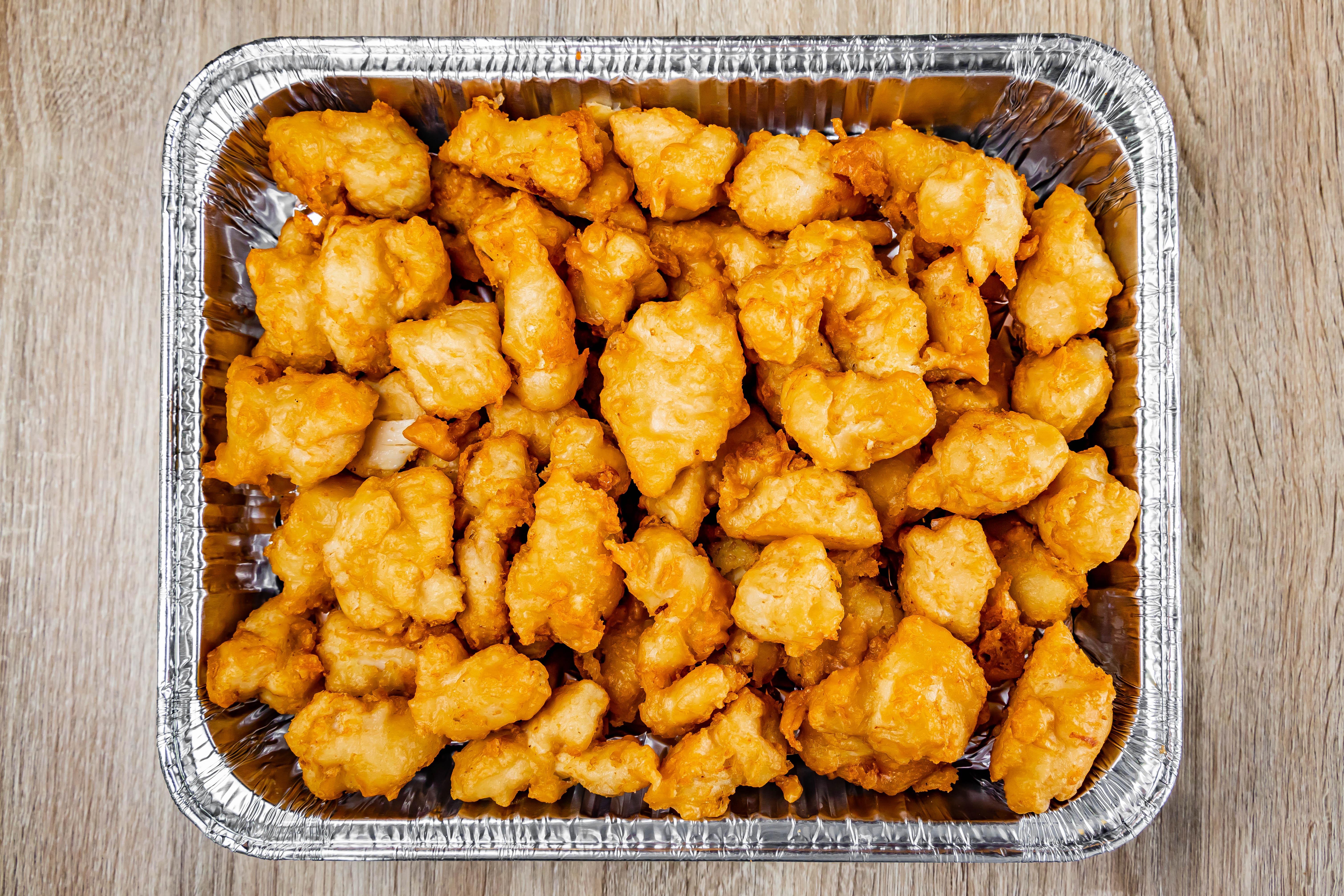 Pan of Chicken Bites