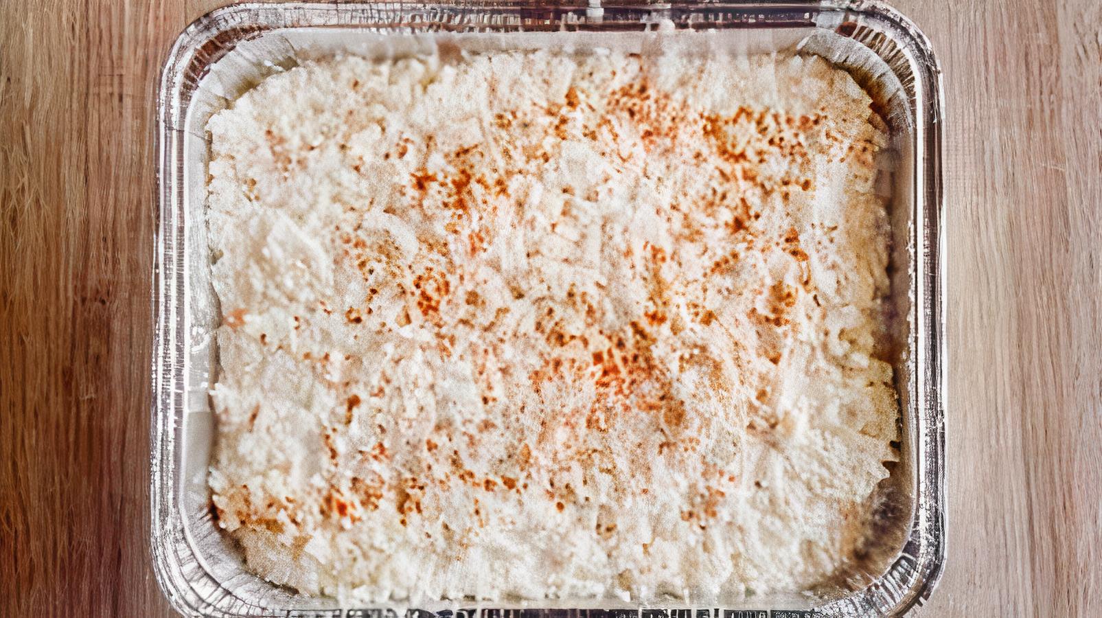 Pan of Cole Slaw