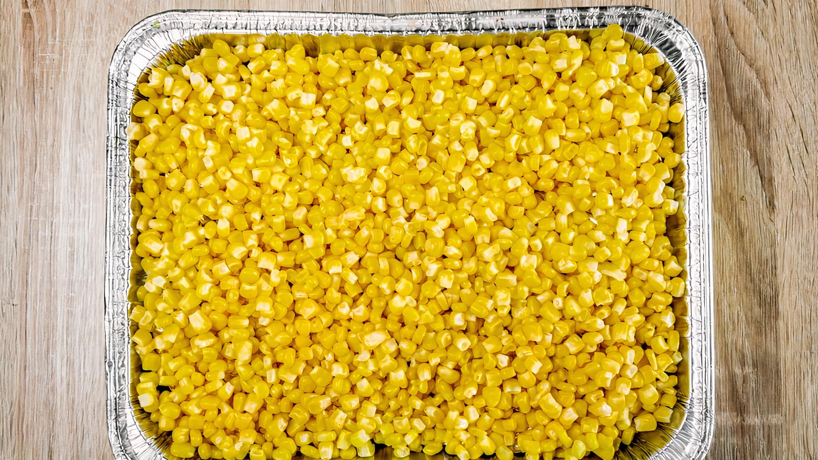 Pan of Corn