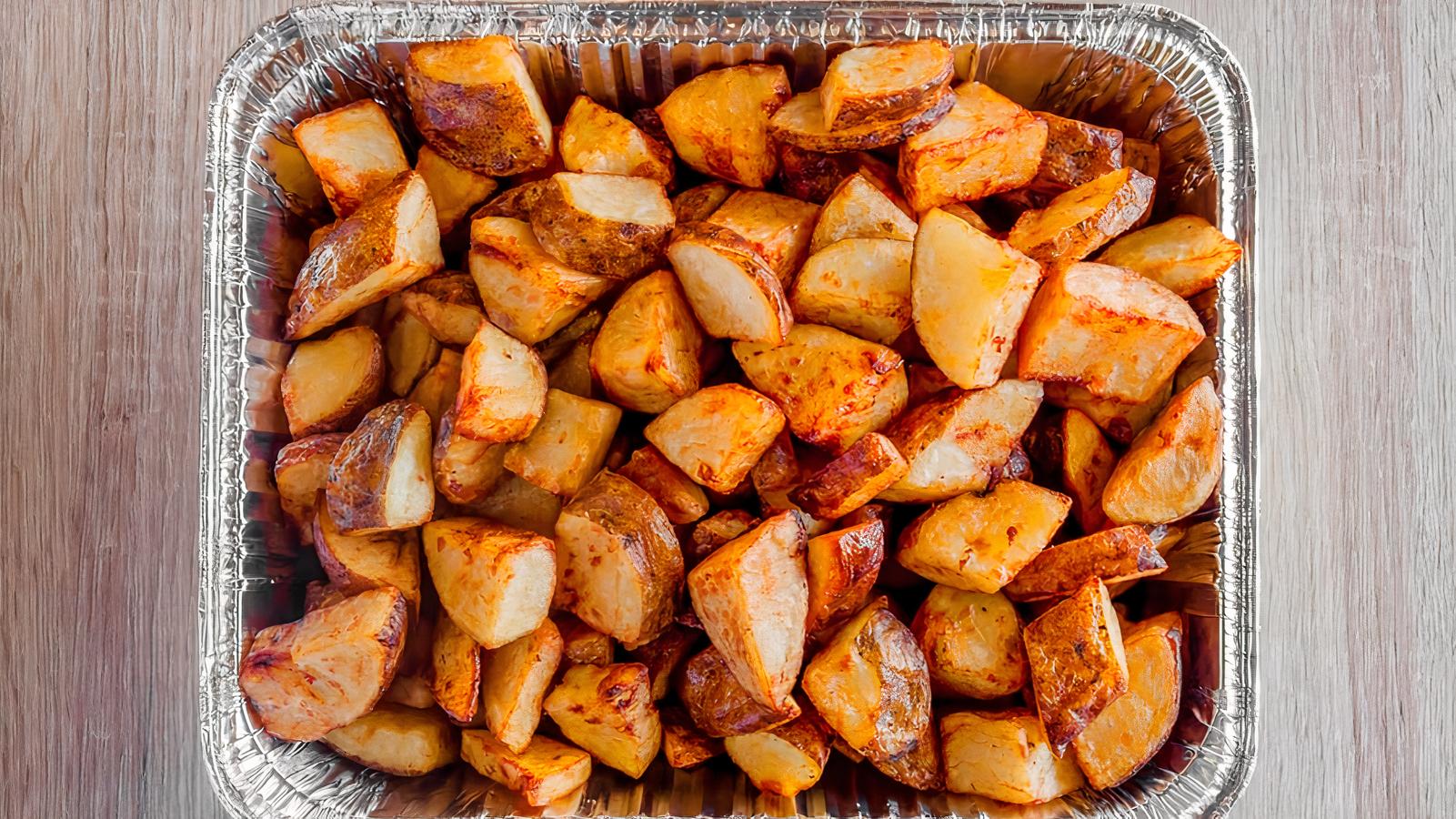 Pan of Shack Potatoes
