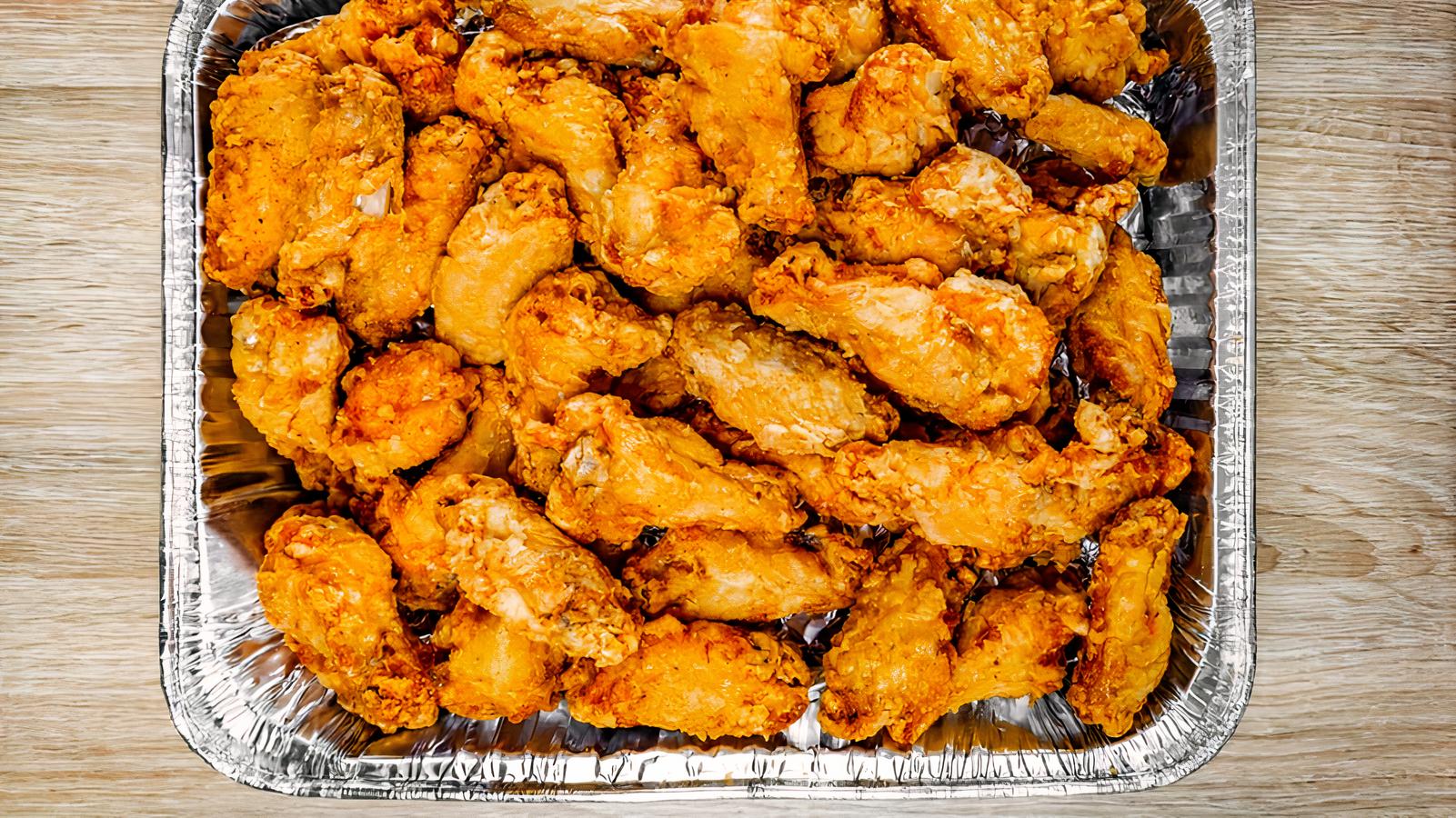 Pan of Shack Wings