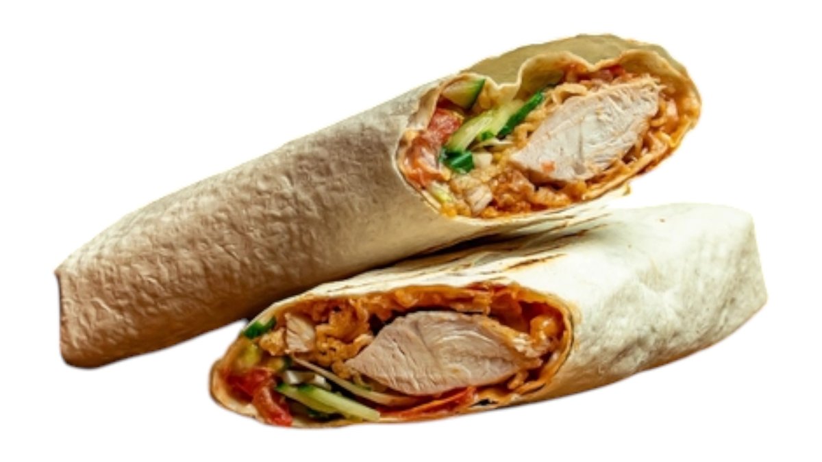 Chicken Cheese Wrap