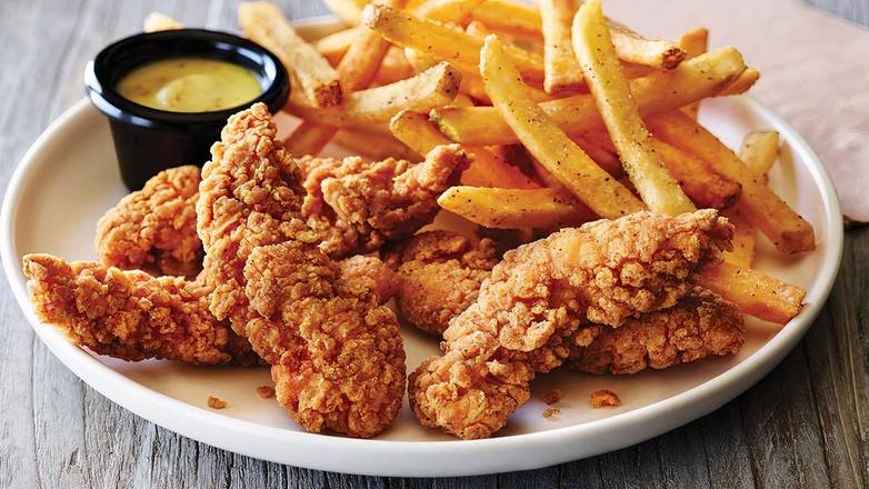 Chicken Tenders (3) and Fries