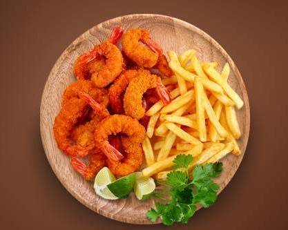 (10 Pcs) Fried Shrimp