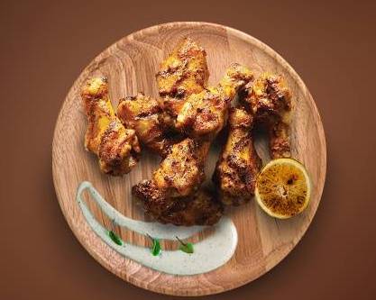 10 pcs Sweet BBQ Wings