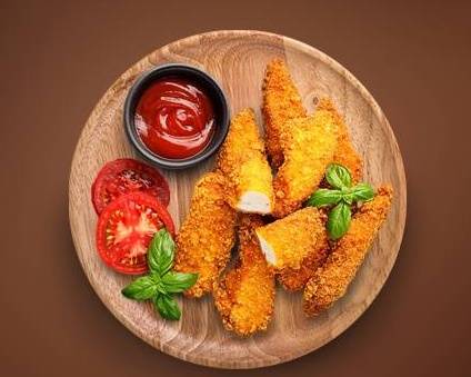 (20 Pcs) Breaded Chicken Tenders