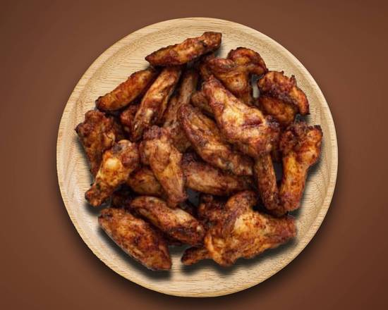 (20 Pcs) Cajun style Wings