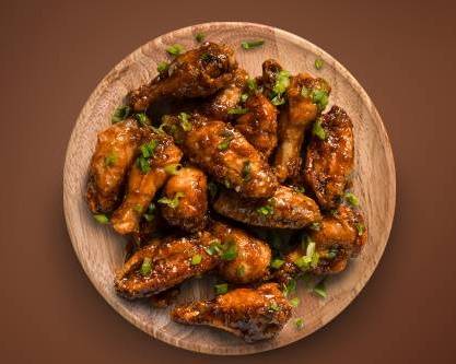 (20 Pcs) Honey Mustard Wings