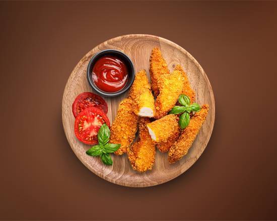(5 Pcs) Breaded Chicken Tenders