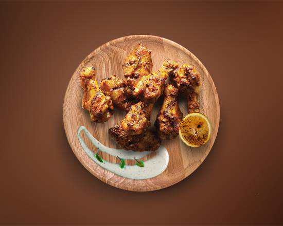 5 pcs Sweet BBQ Wings