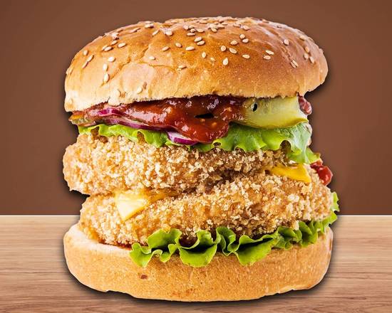 Mushroom Chicken Sandwich