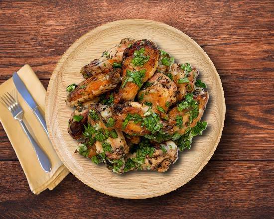Garlic Glutton Wings
