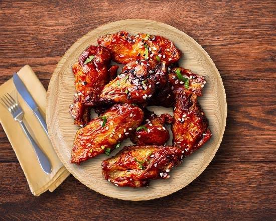 Mild, Hot, Crazy Wings