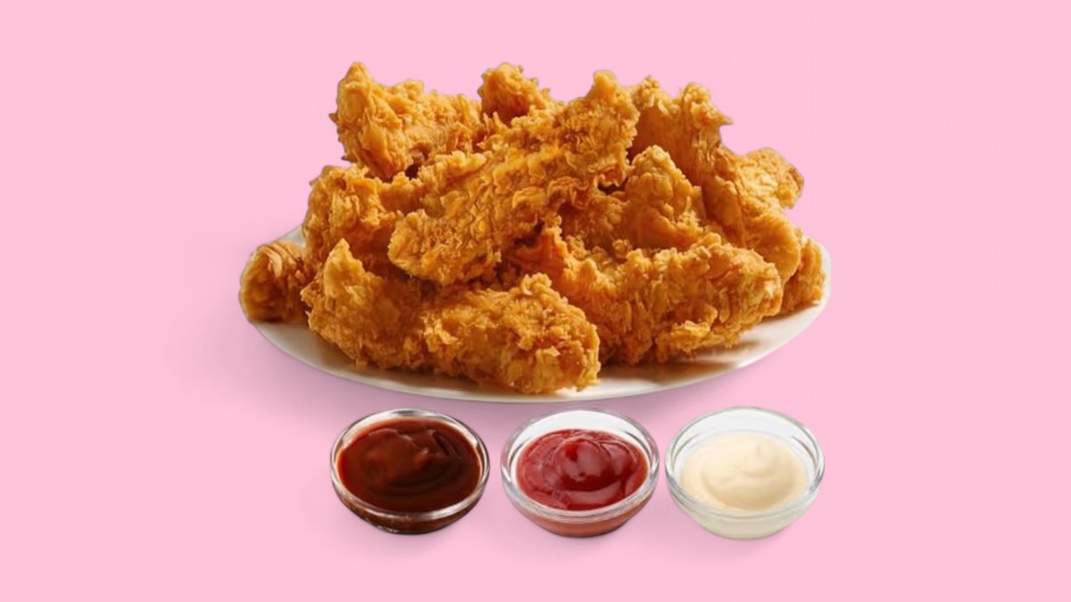 10x Crispys Bucket