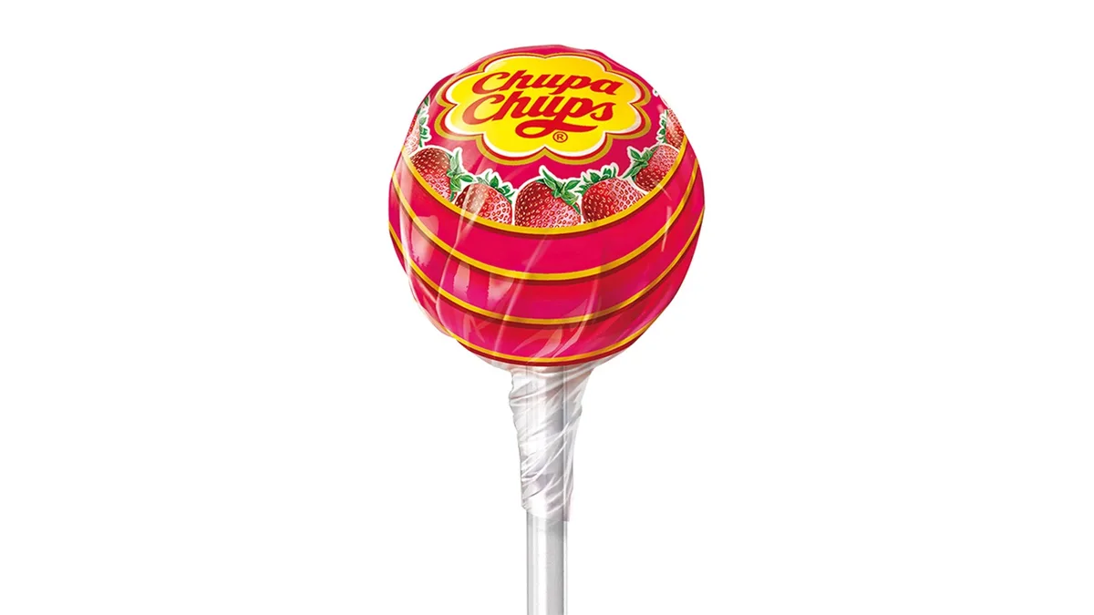 12 g Chupa Chups Erdbeere
