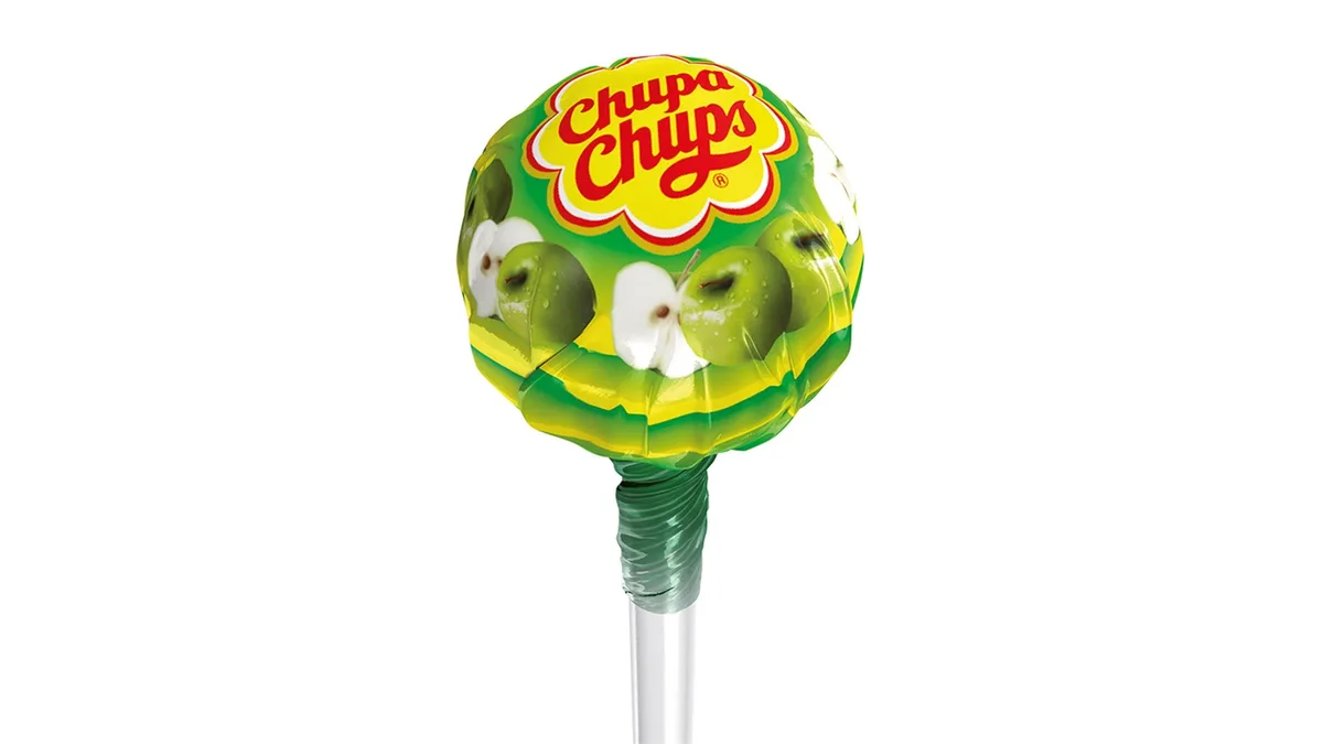 12 g Chupa Chups Grüner Apfel