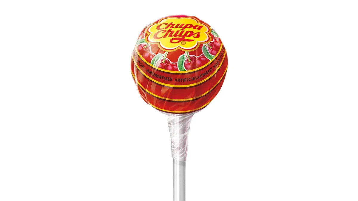 12 g Chupa Chups Kirsche