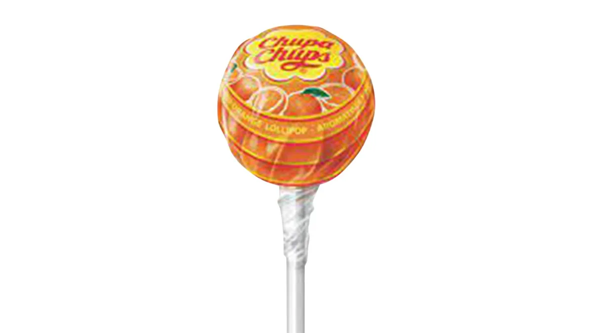 12 g Chupa Chups Orange